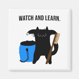Imã Grumpy Cat Teaches Climbing Collection