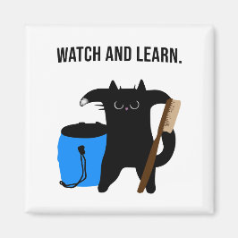 Imã Grumpy Cat Teaches Climbing Collection
