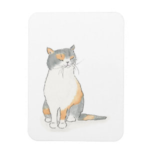 Ímã Grumpy Katie magnet