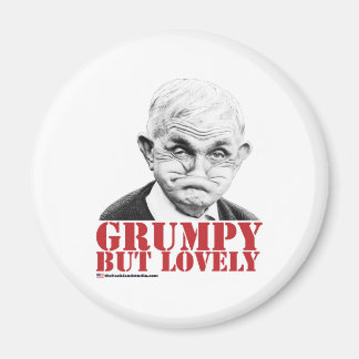 Imã Grumpy Mas Linda