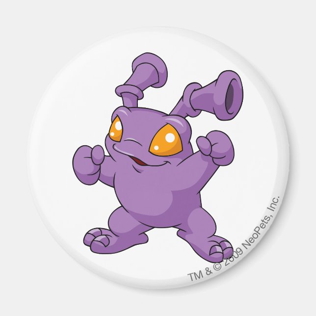 Imã Grundo Purple (Frente)