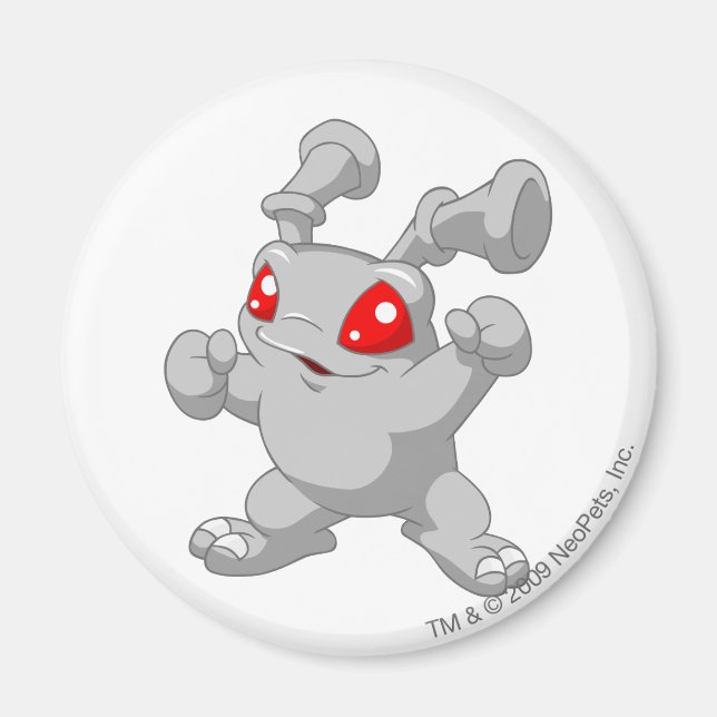 Imã Grundo Silver (Frente)