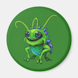 Imã Grüne Monster-Grille -