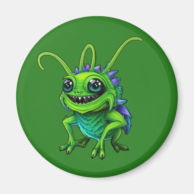 Imã Grüne Monster-Grille -  (Frente)