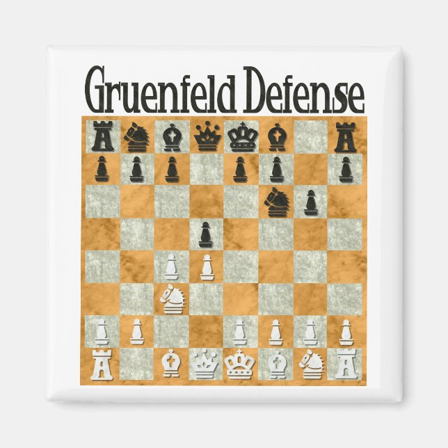 Imã Grünfeld Defense (Frente)