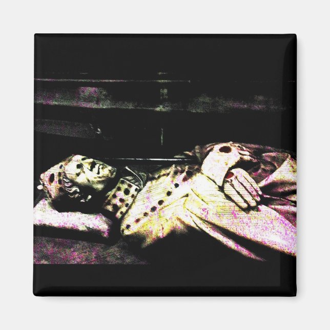 Imã Grunge da Estátua do Notre Dame (Frente)