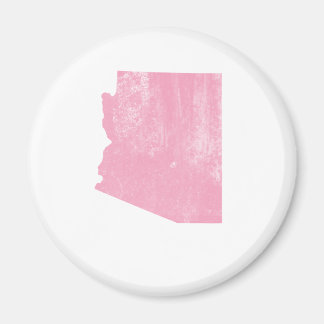 Imã Grunge da Vintagem Rosa-arizona