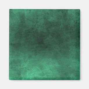 Imã Grunge Escuro - Verde