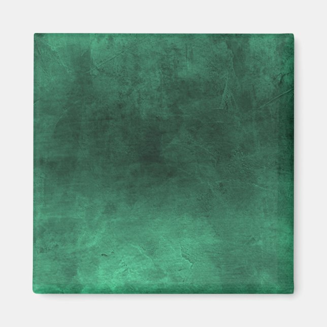 Imã Grunge Escuro - Verde (Frente)