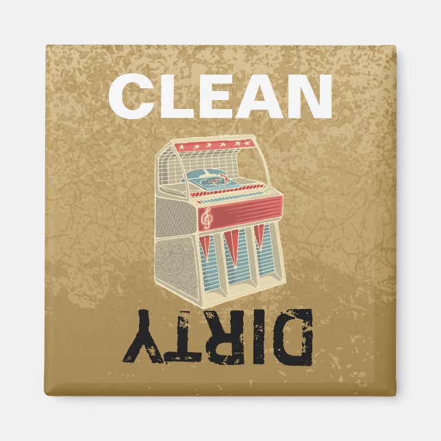 Imã Grunge Jukebox (Frente)