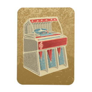 Ímã Grunge Jukebox