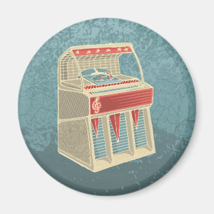 Imã Grunge Jukebox