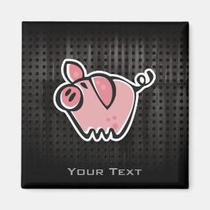 Imã Grunge Pig