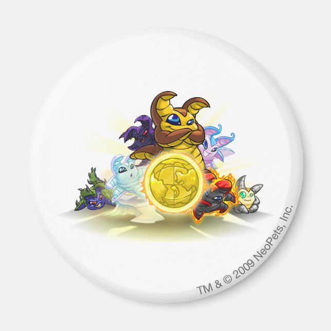 Imã Grupo Altador Cup Yoyu 2010 (Frente)