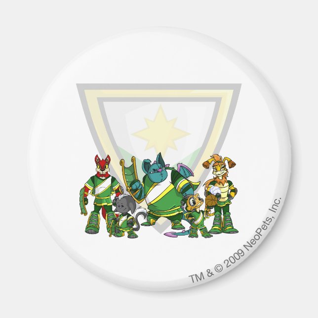 Imã Grupo Brightvale (Frente)