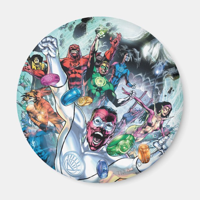 Imã Grupo Corp com Anéis (Frente)