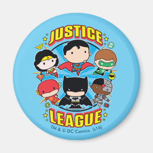 Imã Grupo da Liga da Justiça de Chibi