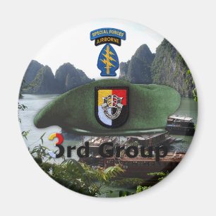 Imã Grupo das Forças Especiais SF SFG Veteranos