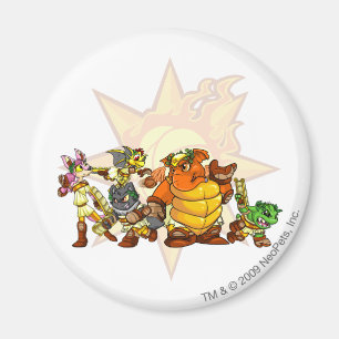 Imã Grupo de Altador da equipe