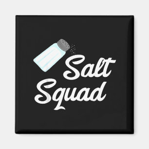 Imã Grupo de Correspondência de Sabores Salt Squad Gla