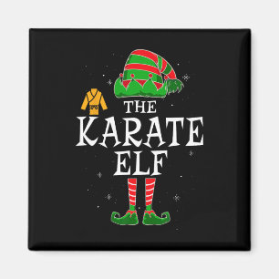 Imã Grupo de Elfo de Karate Correspondência Família Na