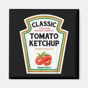 Imã Grupo de Fantasia de Halloween DIY Vermelho Chup