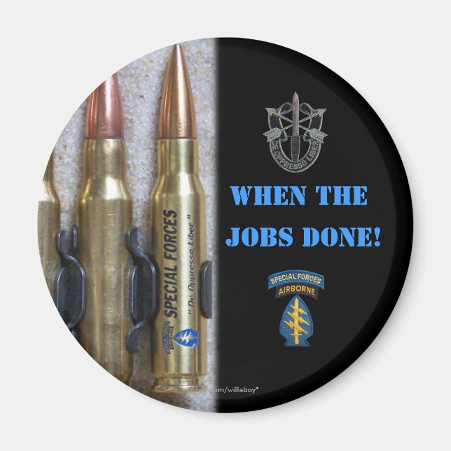 Imã grupo de forças especiais vets iraq (Frente)