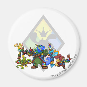 Imã Grupo de ilha de Roo da equipe