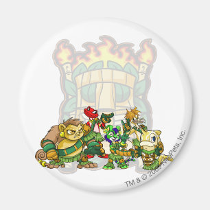 Imã Grupo de ilha do mistério da equipe