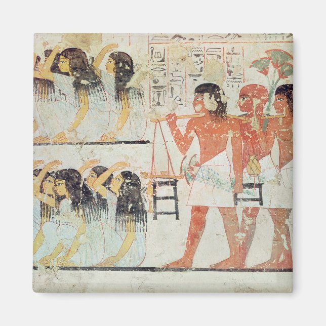 Imã Grupo de luto na procissão funerária (Frente)