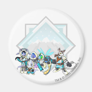 Imã Grupo de Montagem de Terror de Equipe