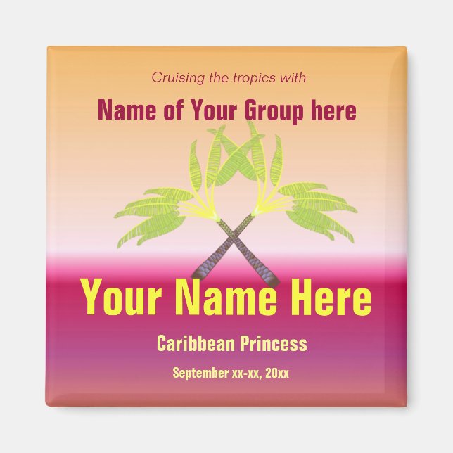 Imã Grupo de Palmas Cruzadas[ Cruzeiro (Frente)