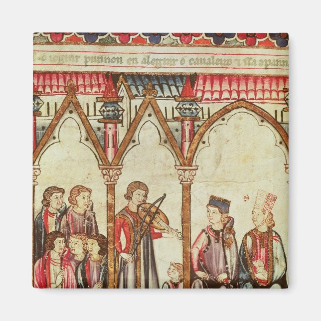 Imã Grupo de Troubadours (Frente)