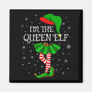 Imã Grupo Familiar Combinado Eu Sou A Rainha Elf Natal