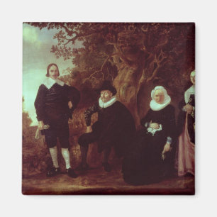 Imã Grupo Familiar num panorama