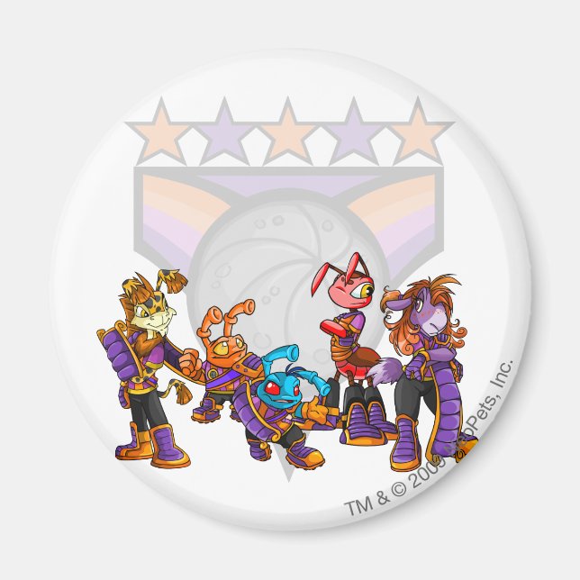 Imã Grupo Kreludor de Equipe (Frente)