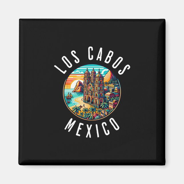 Imã Grupo Los Cabos  (Frente)