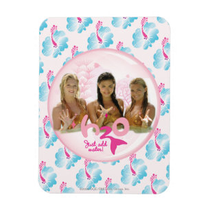 Ímã Grupo na bolha cor-de-rosa