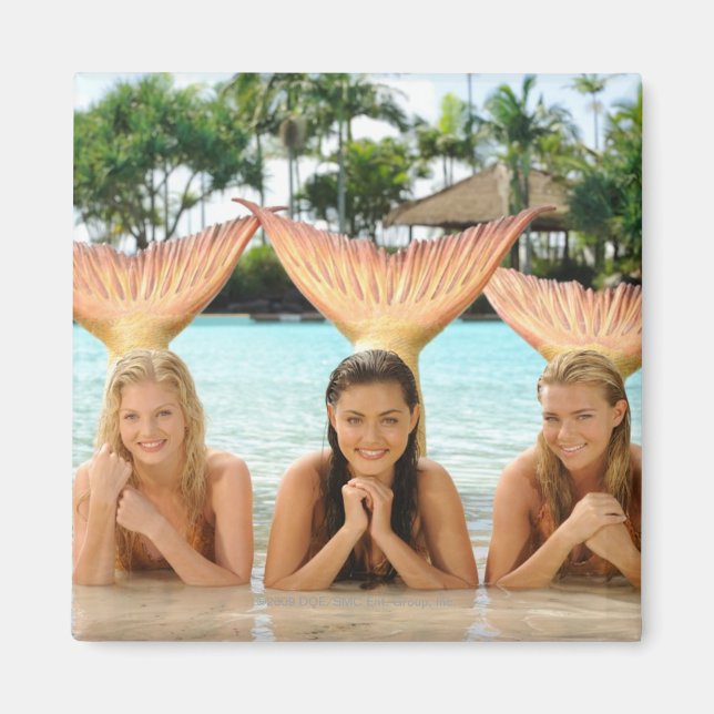 Imã Grupo Na Praia (Frente)