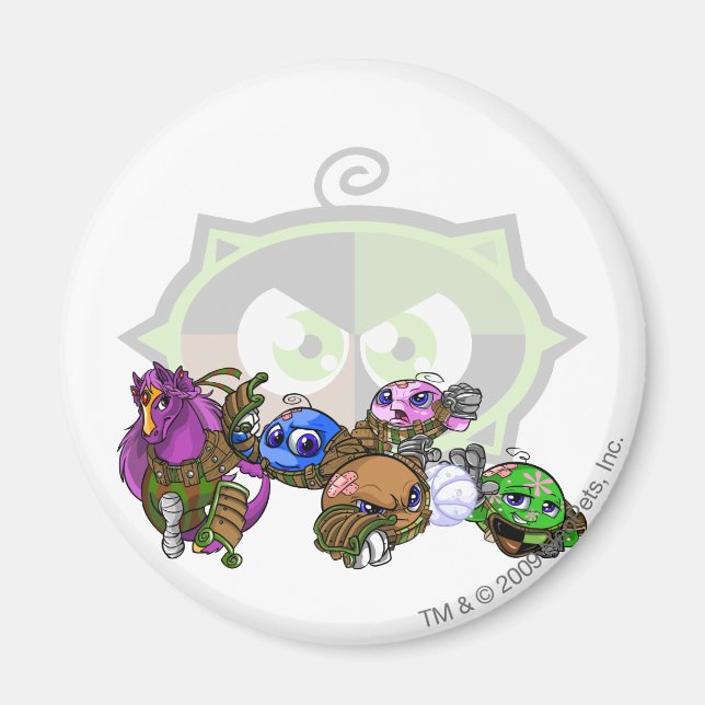 Imã Grupo Team Kiko Lake (Frente)