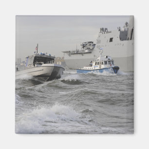 Imã Grupos dos departmen da guarda costeira e da