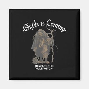 Imã Gryla Está Prestes A Saber A Bruxa Yule Islandesa 