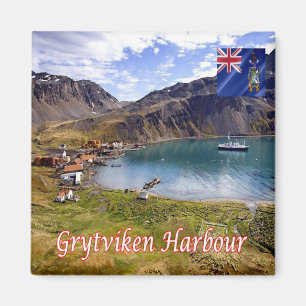 Imã GS - South Georgia S.S. Grytviken Harbour