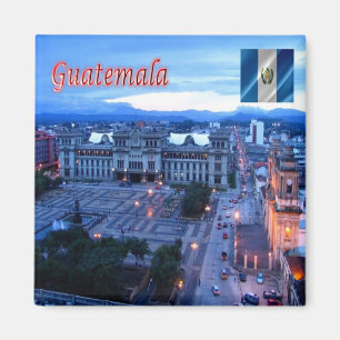 Imã GT - Cidade da Guatemala - Parque Central