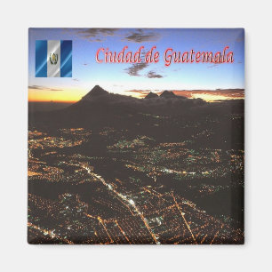Imã GT - Guatemala - Cidade À Noite