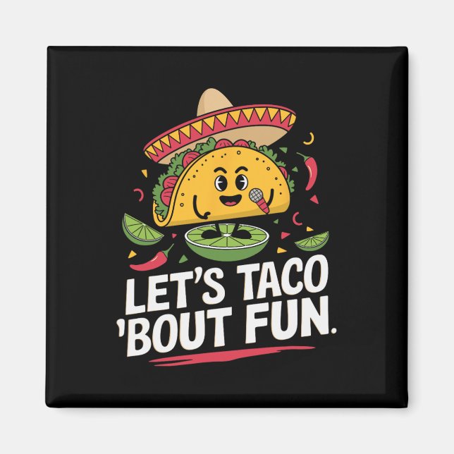 Imã Guacamole Cinco De Mayo Mexicano Salsa Fiest (Frente)