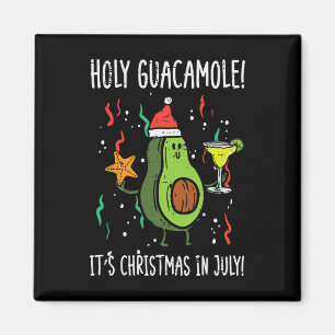 Imã Guacamole Sagrado É Natal Em Julho Abacate Verão