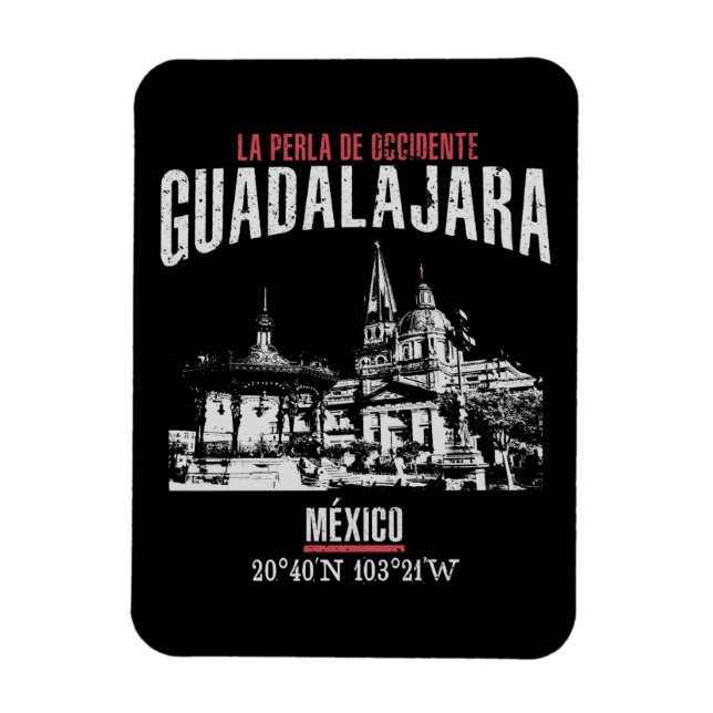 Ímã Guadalajara (Vertical)