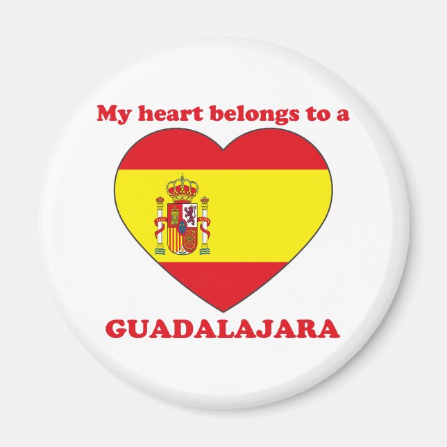 Imã Guadalajara (Frente)