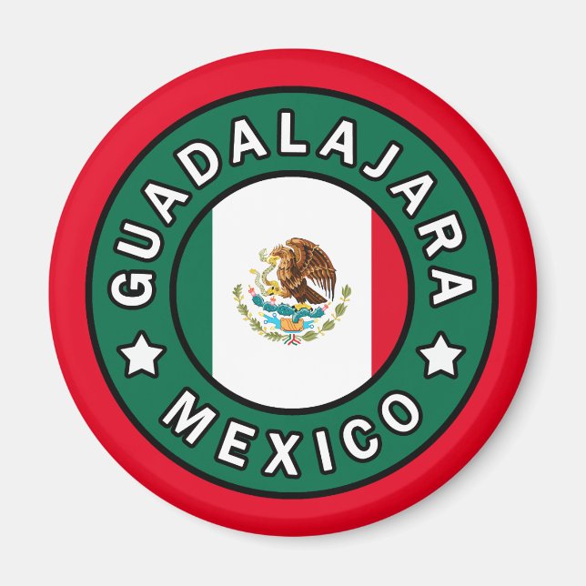 Imã Guadalajara México (Frente)